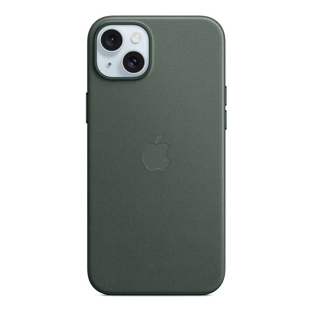 iPhone 15 Plus FineWoven Case with MagSafe - Evergreen MT4F3ZM/A