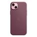 iPhone 15 Plus FineWoven Case with MagSafe - Mulberry MT4A3ZM/A