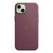 iPhone 15 Plus FineWoven Case with MagSafe - Mulberry MT4A3ZM/A