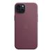 iPhone 15 Plus FineWoven Case with MagSafe - Mulberry MT4A3ZM/A