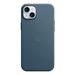 iPhone 15 Plus FineWoven Case with MagSafe - Pacific Blue MT4D3ZM/A