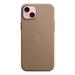 iPhone 15 Plus FineWoven Case with MagSafe - Taupe MT473ZM/A