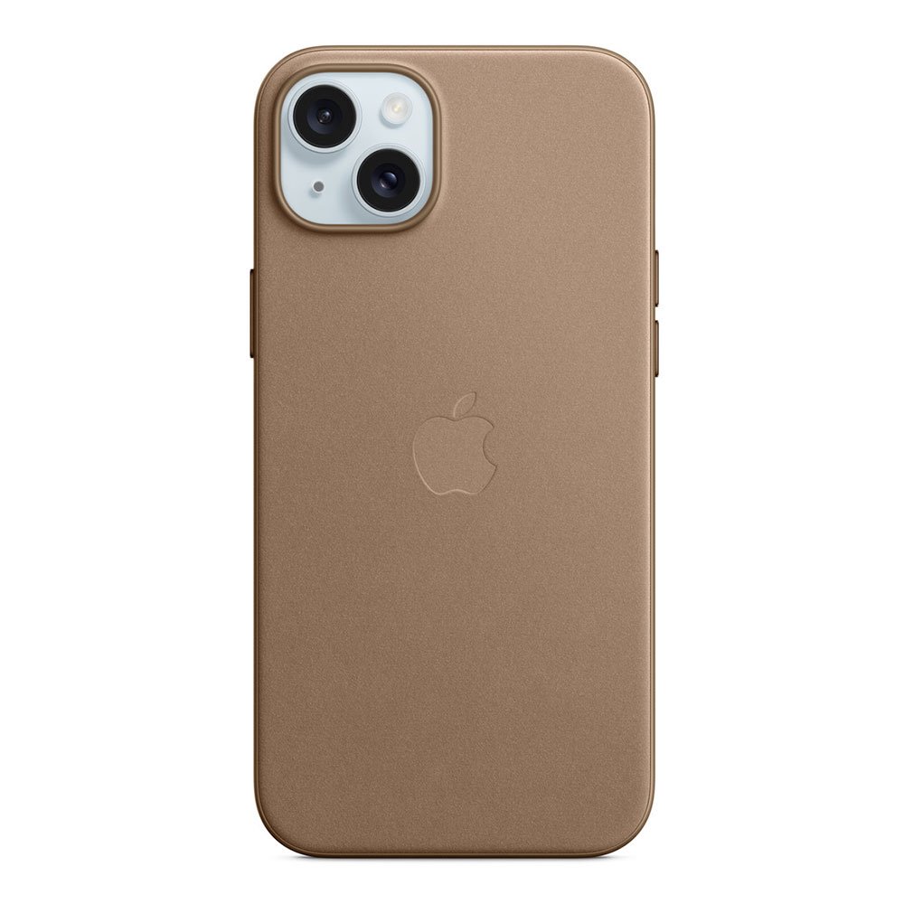 iPhone 15 Plus FineWoven Case with MagSafe - Taupe MT473ZM/A