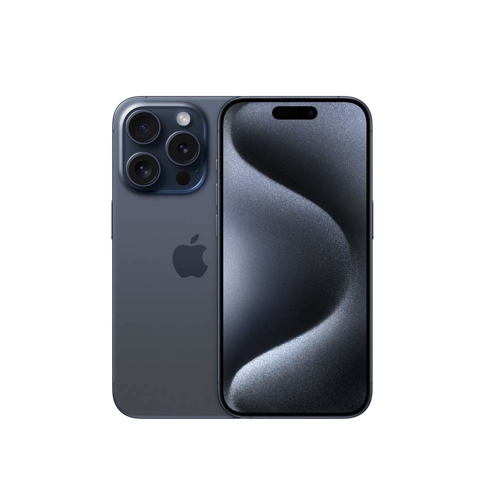 iPhone 15 Pro 1 TB modrý titán *Trieda B* MTVG3SX/A