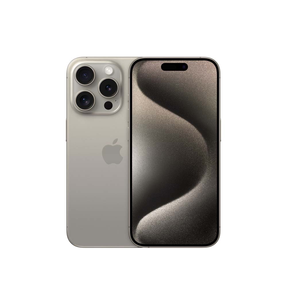 iPhone 15 Pro 256 GB Titánová prírodná *Renovovaný* MTV53SX/A