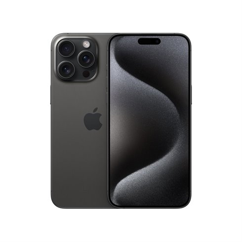 iPhone 15 Pro Max 256 GB Titánová čierna *Renovovaný* MU773SX/A