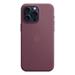 iPhone 15 Pro Max FineWoven Case with MagSafe - Mulberry MT4X3ZM/A
