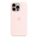 iPhone 15 Pro Max Silicone Case with MagSafe - Light Pink MT1U3ZM/A