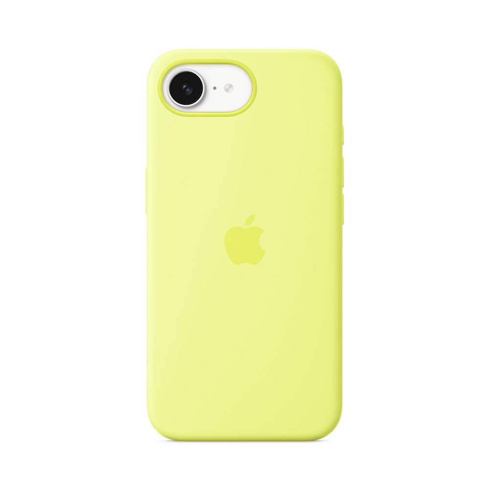 iPhone 16e Silicone Case – Neónová žltá MGYW4ZM/A