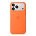 iPhone 17 Pro Max Silicone Case with MagSafe – Oranžová MGFL4ZM/A