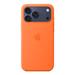 iPhone 17 Pro Max Silicone Case with MagSafe – Oranžová MGFL4ZM/A