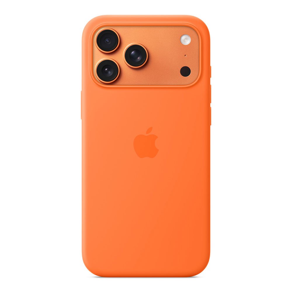 iPhone 17 Pro Max Silicone Case with MagSafe – Oranžová MGFL4ZM/A