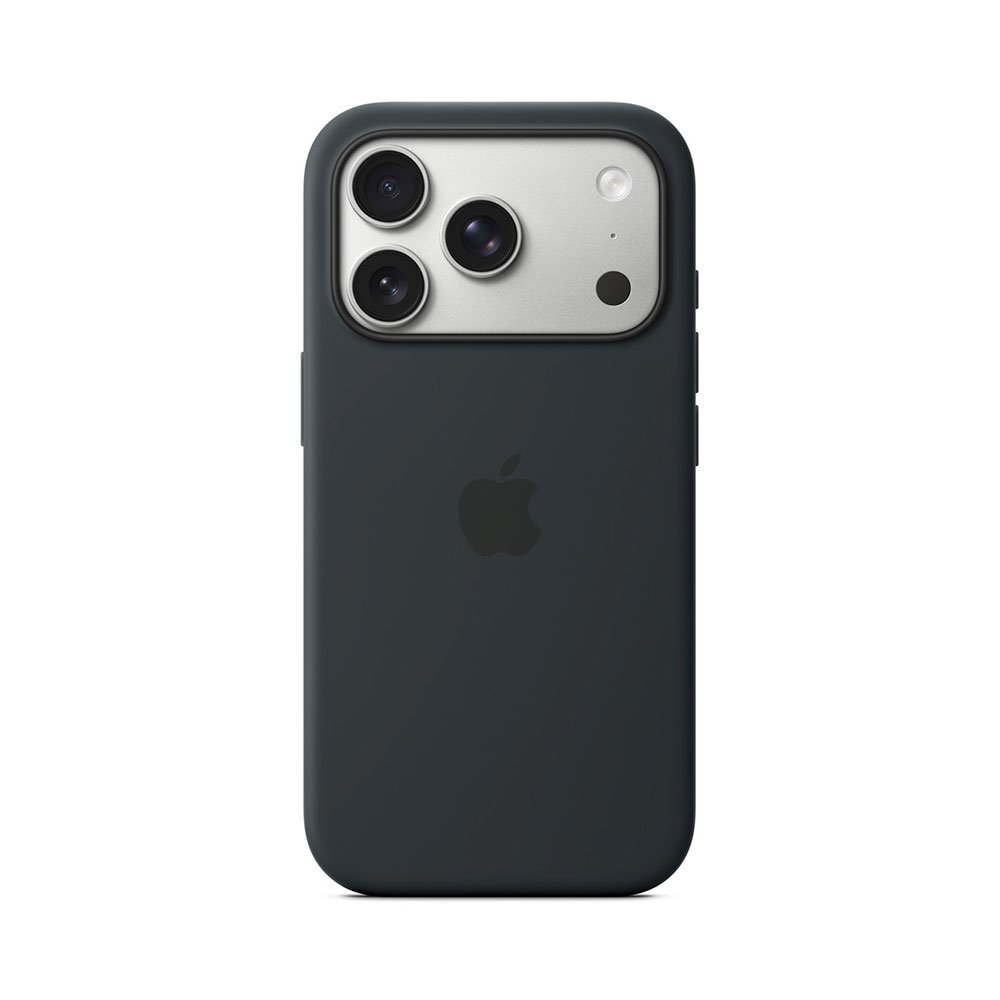 iPhone 17 Pro Silicone Case with MagSafe – Čierna MGFK4ZM/A