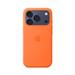 iPhone 17 Pro Silicone Case with MagSafe – Oranžová MGFE4ZM/A