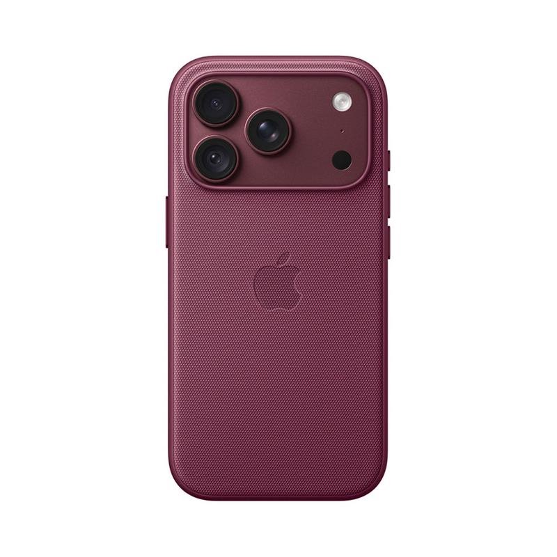 iPhone 18 Pro TechWoven Case with MagSafe – Mulberry MKD24ZM/A