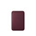iPhone FineWoven Wallet with MagSafe – Burgundy MK9H4ZM/A