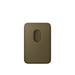 iPhone FineWoven Wallet with MagSafe – Dark Olive MK9K4ZM/A