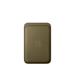 iPhone FineWoven Wallet with MagSafe – Dark Olive MK9K4ZM/A