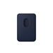 iPhone FineWoven Wallet with MagSafe - Deep Blue MA6X4ZM/A