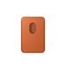 iPhone FineWoven Wallet with MagSafe – Líščia oranžová MGH64ZM/A