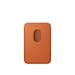 iPhone FineWoven Wallet with MagSafe – Líščia oranžová MGH64ZM/A