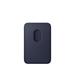 iPhone FineWoven Wallet with MagSafe – Navy MKV64ZM/A