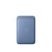 iPhone FineWoven Wallet with MagSafe – Wildflower Blue MK9J4ZM/A