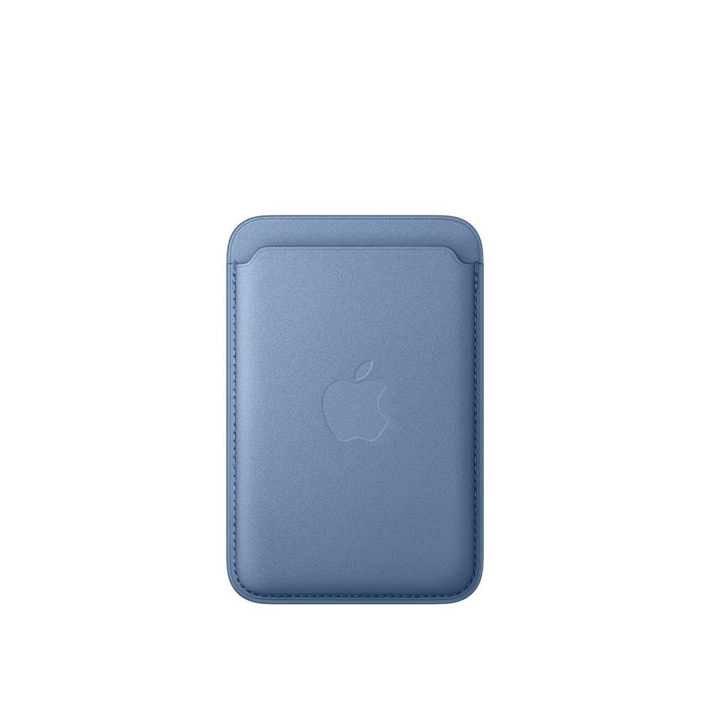 iPhone FineWoven Wallet with MagSafe – Wildflower Blue MK9J4ZM/A