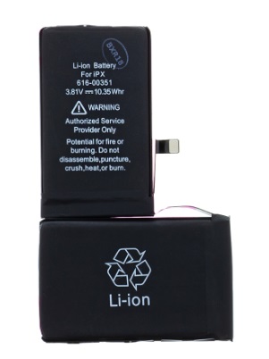 iPhone X Baterie 2716mAh Li-Ion (Bulk) 8596311038136