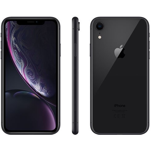 iPhone XR 64 GB čierna *Použitý s DPH - Trieda C* MRY42CN/A