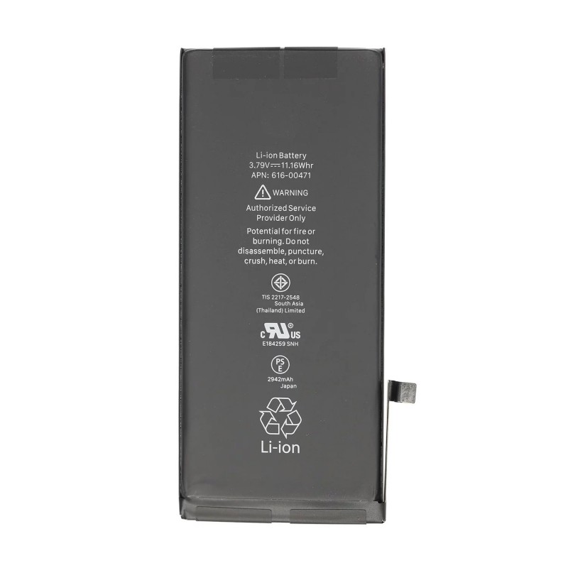iPhone XR Baterie 2942mAh Li-Ion (Bulk) 8596311091858