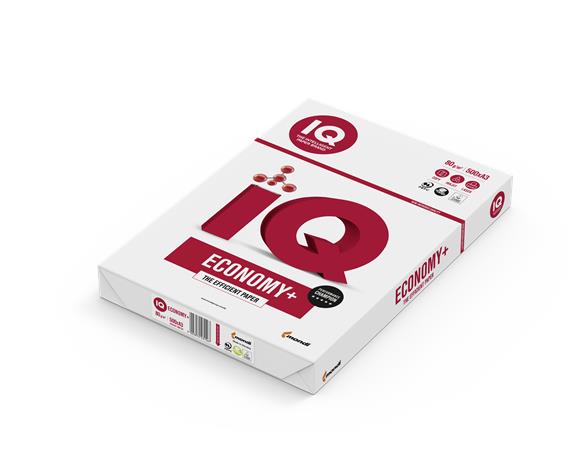 IQ ECONOMY+ papír A3, 80g/m2, 1x500listů IQECOPLUS380