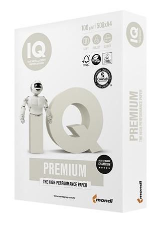 IQ Premium Triotec - A3, 80g/m2, 1x500listů - NEJVYŠŠÍ KVALITA IQPREM380/TRIO