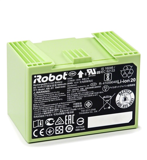 iRobot Roomba e & i Lithium Battery 5060359287878
