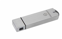 IronKey Basic S1000 - Jednotka USB flash - šifrovaný - 32 GB - USB 3.0 - FIPS 140-2 Level 3 IKS1000B/32GB