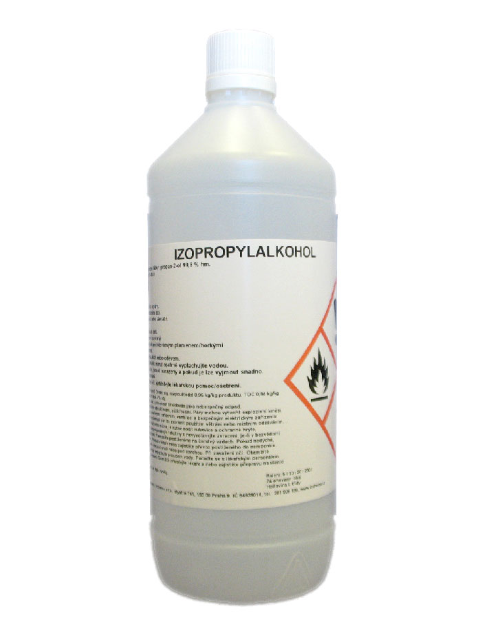 Iso Propyl Alkohol 99 %, 1000 ml 513003
