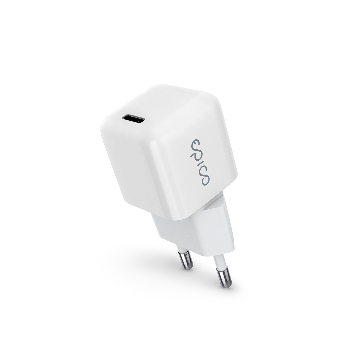 iStores by Epico 30W GaN Mini Charger - biely 9915101100148