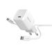 iStores by Epico 30W PD Charger Bundle with USB-C to USB-C cable 1.2m - biela 9915101100205