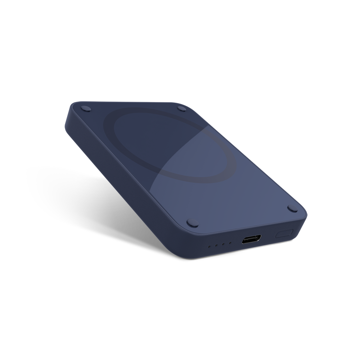 iStores by Epico 4200mAh Magnetic Wireless Power Bank - blue 9915101600013