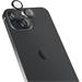 iStores by Epico Aluminium Lens Protector pre Apple iPhone 16 / 16 Plus - čierna 90812151300012