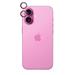 iStores by Epico Aluminium Lens Protector pro Apple iPhone 16 / 16 Plus - ružová 90812152300003