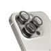 iStores by Epico Aluminium Lens Protector pro Apple iPhone 16 Pro / 16 Pro Max - přírodní titan 91012152700001