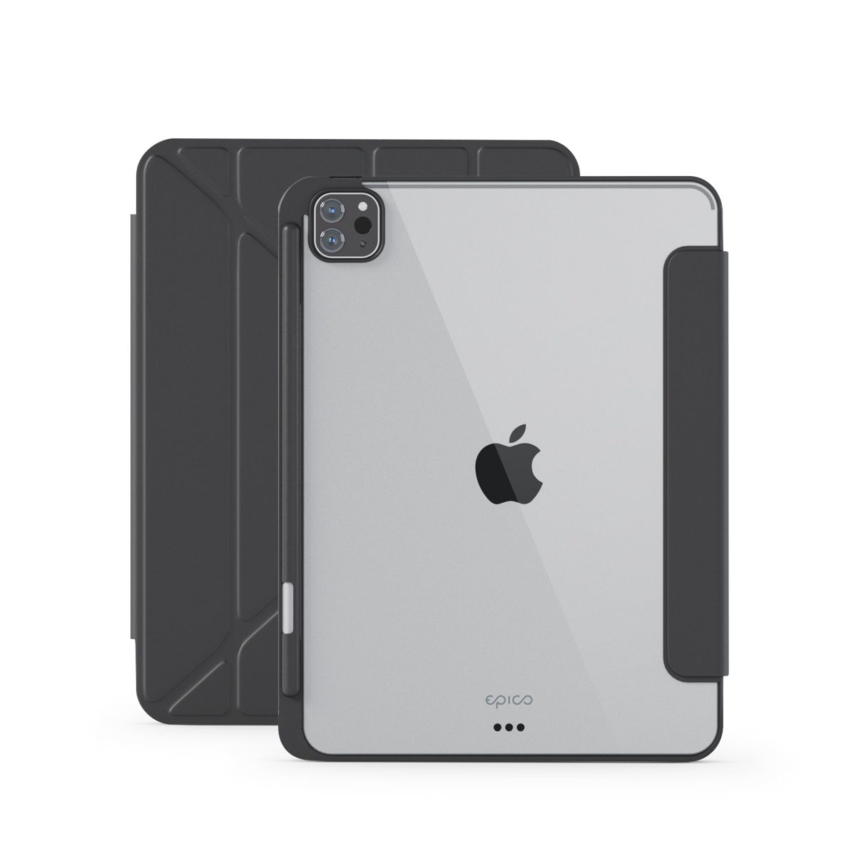 iStores by Epico Hero Flip Case pro Apple iPad Pro 11" (2018+)/ iPad Air 10,9"/ iPad Air 11" M2/M3 - čier 57811101300017