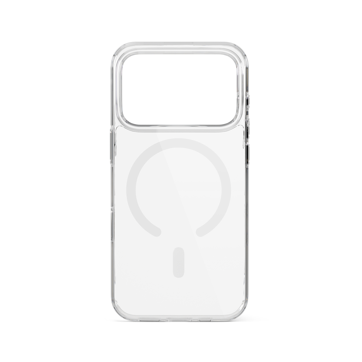 iStores by Epico Hero Mag+ Case iPhone 17 Pro Qi2 & Magsafe kompatibilný - transparentný 94110101000007