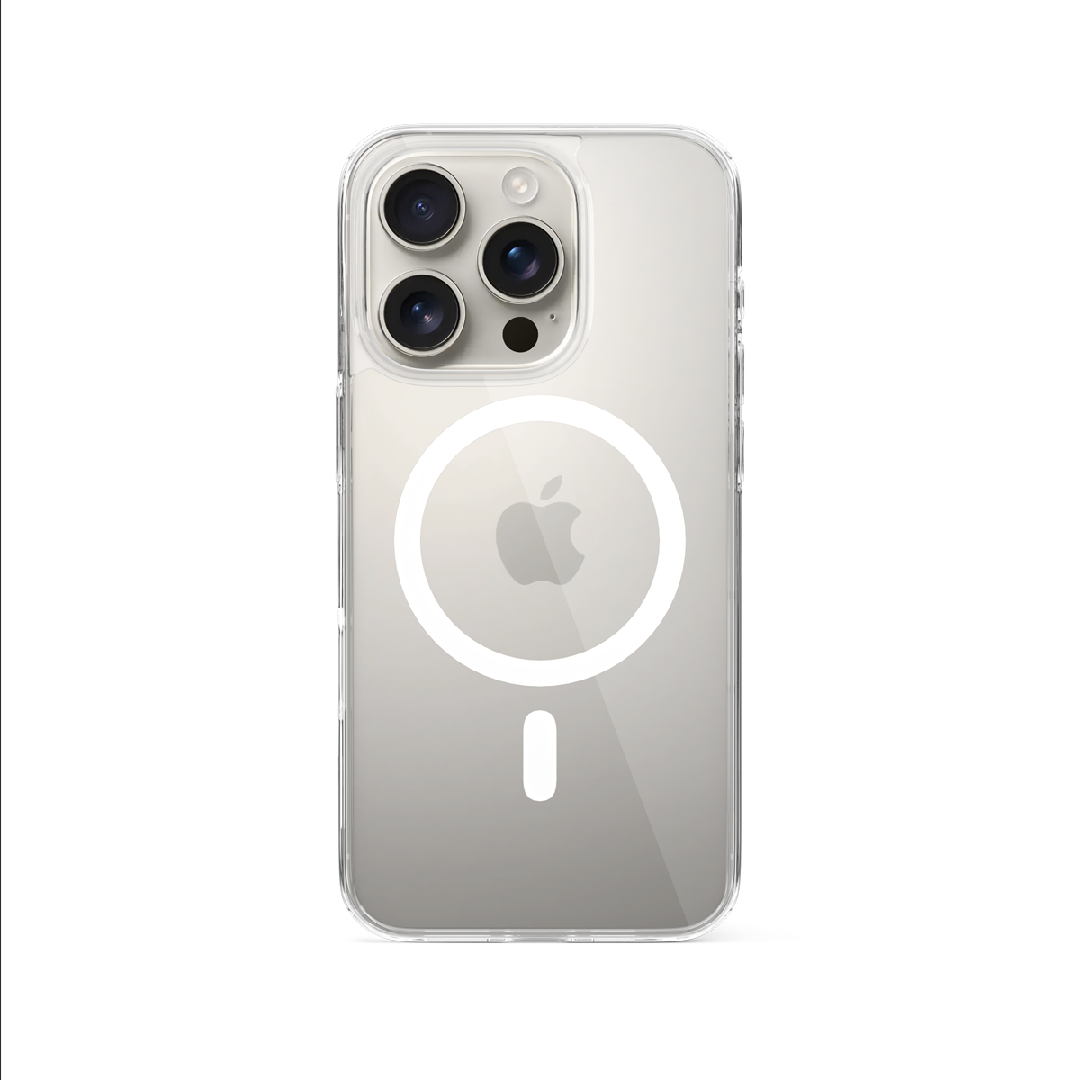 iStores by Epico Hero Magnetic Case iPhone 16 Pro - transparentný 91010101000010