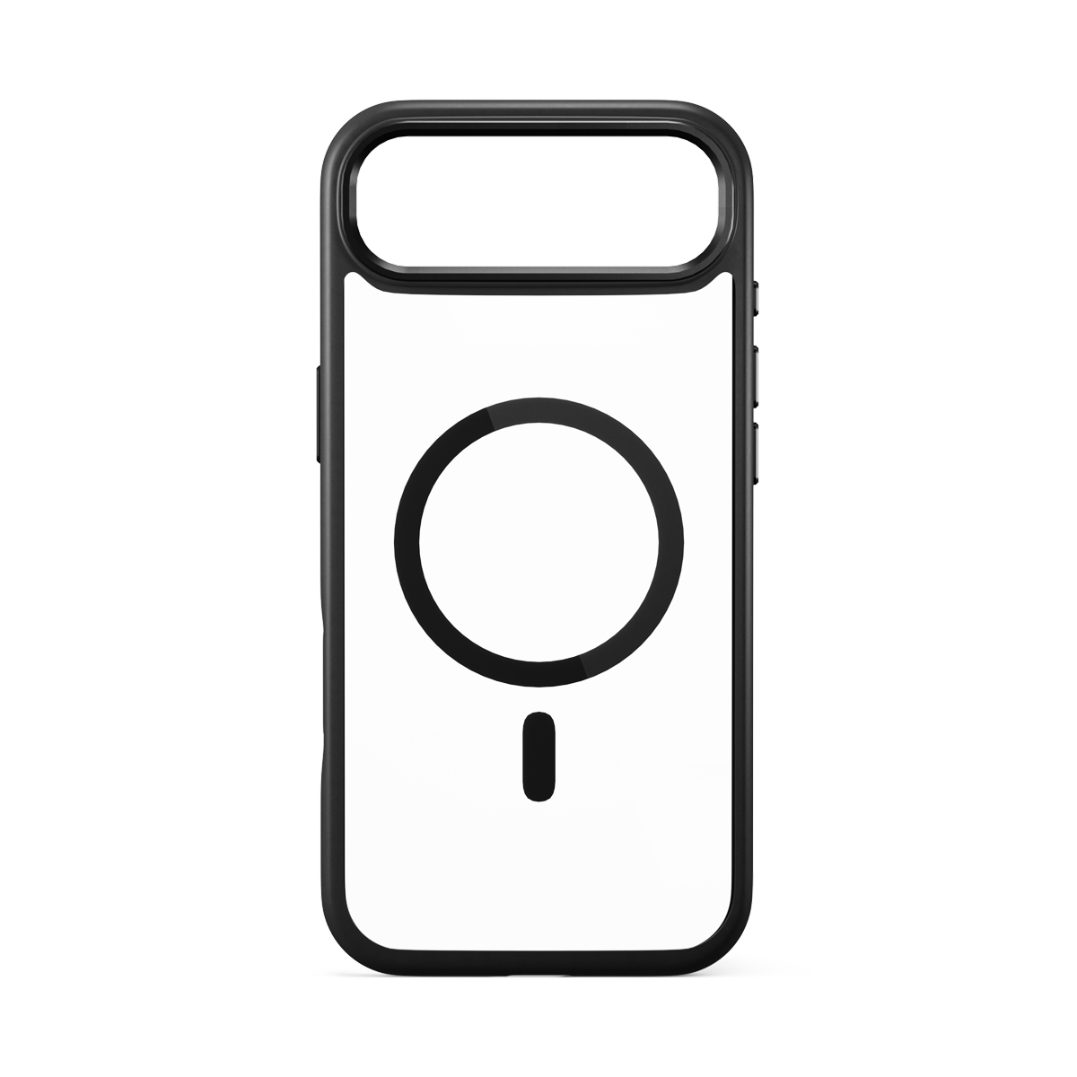 iStores by Epico Hero Pro Mag+ Case iPhone 17 Air Qi2 & Magsafe kompatibilný - čierna transparentná 94010101300005