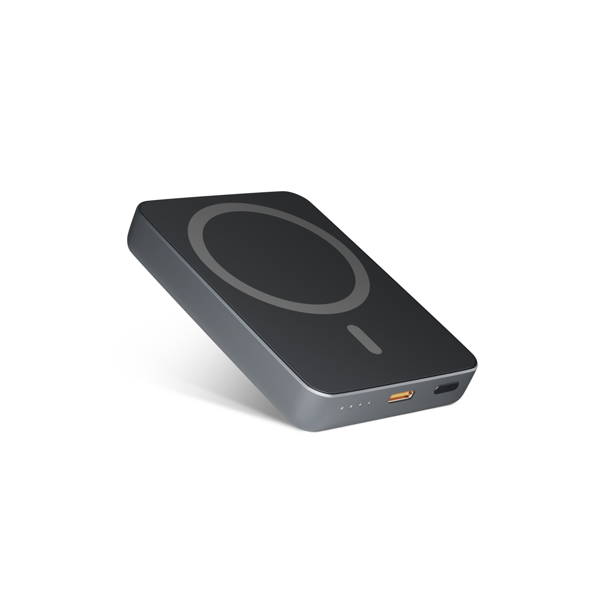 iStores by Epico Mag+ Aluminium Power Bank 5000mAh - gray 9915101900045