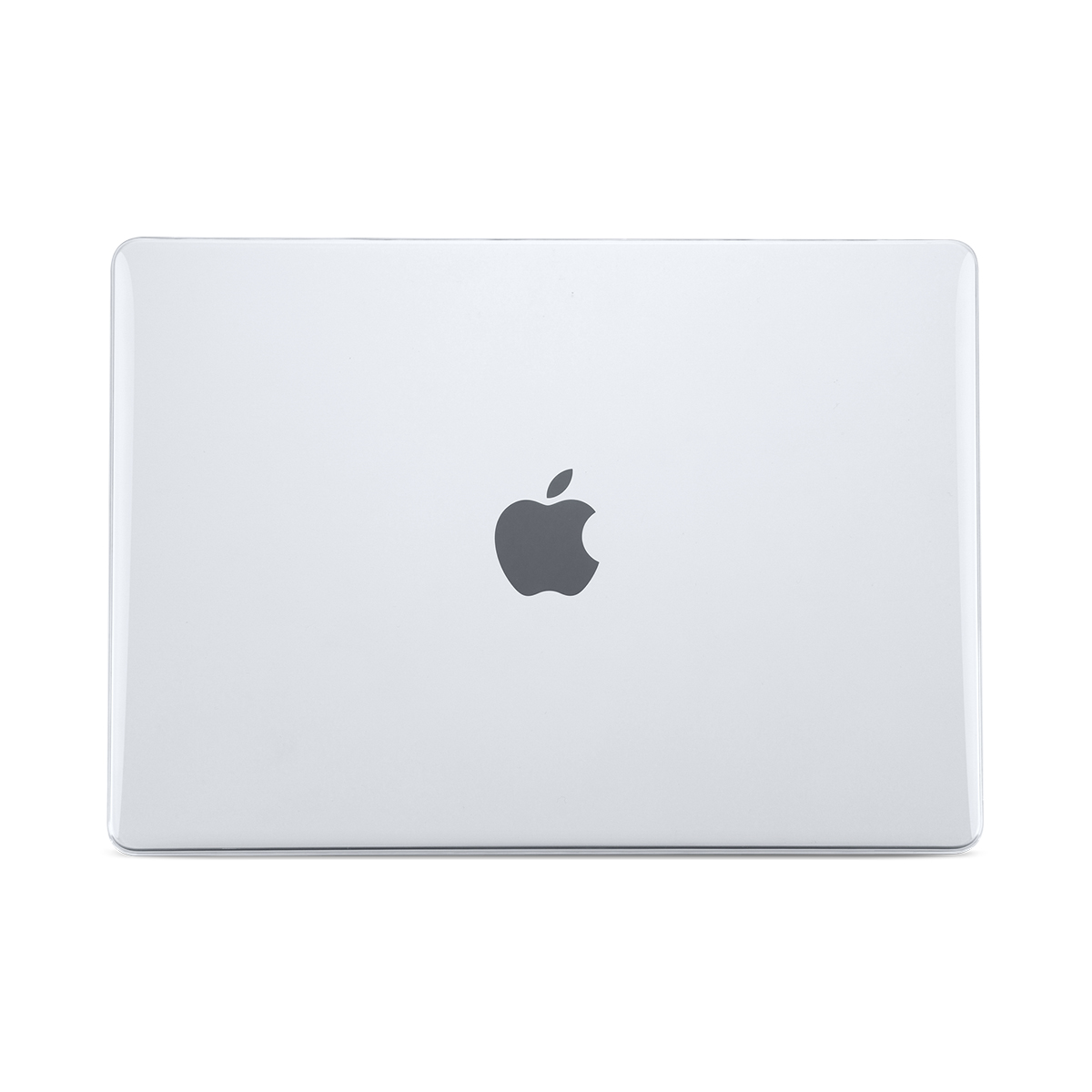 iStores by EPICO SHELL COVER MacBook Air 13" 2018/2020 GLOSS - biely transparetný 49610101000004