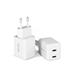 iStores by Epico Ultraboost GaN 35W sieťový adaptér EA35 - biela 9915101100224