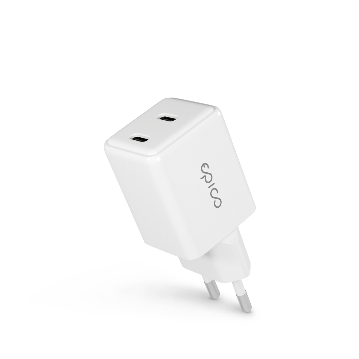 iStores by Epico Ultraboost GaN 35W sieťový adaptér EA35 - biela 9915101100224